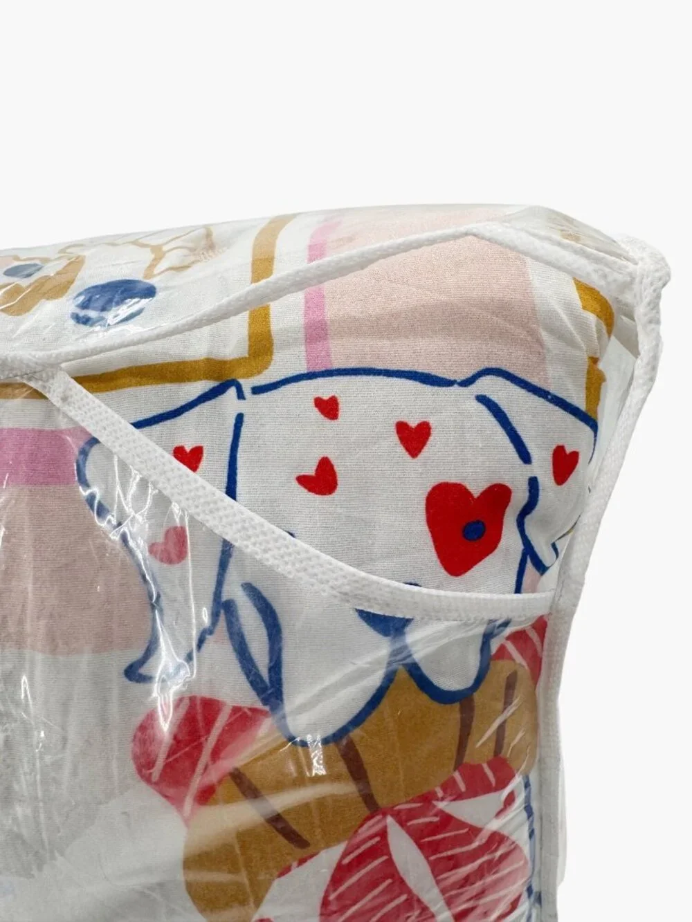 NEW Pillowfort Full/Queen Patisserie Scene Kids' Comforter Set